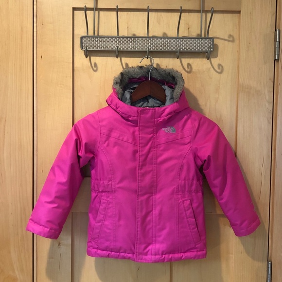 toddler girl north face winter coat